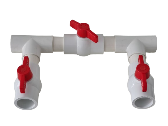 Balearis Ventilblock Stellung für Waermepumpe