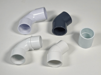 Gecko Wärmepumpe Winkelstücke