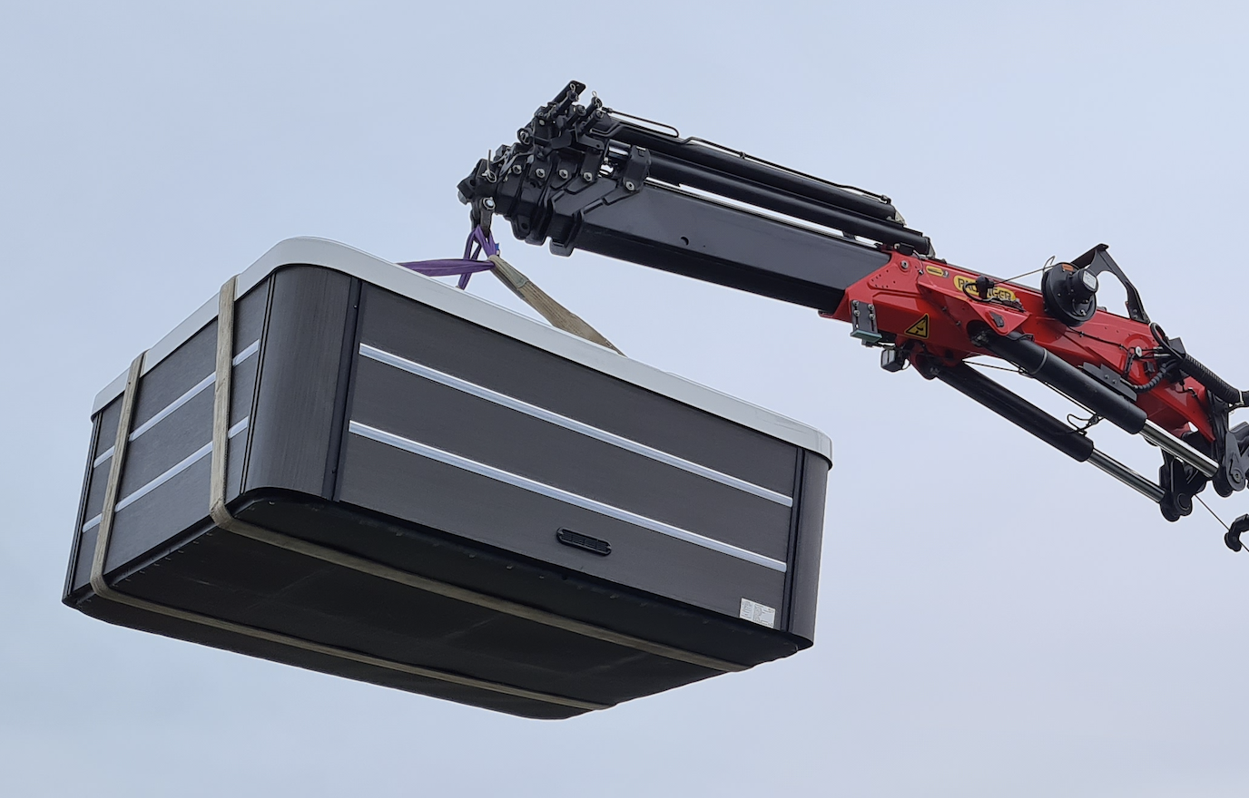 Lieferung Pro 5 (liegend)