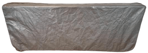 Whirlpool verpackt seitlich