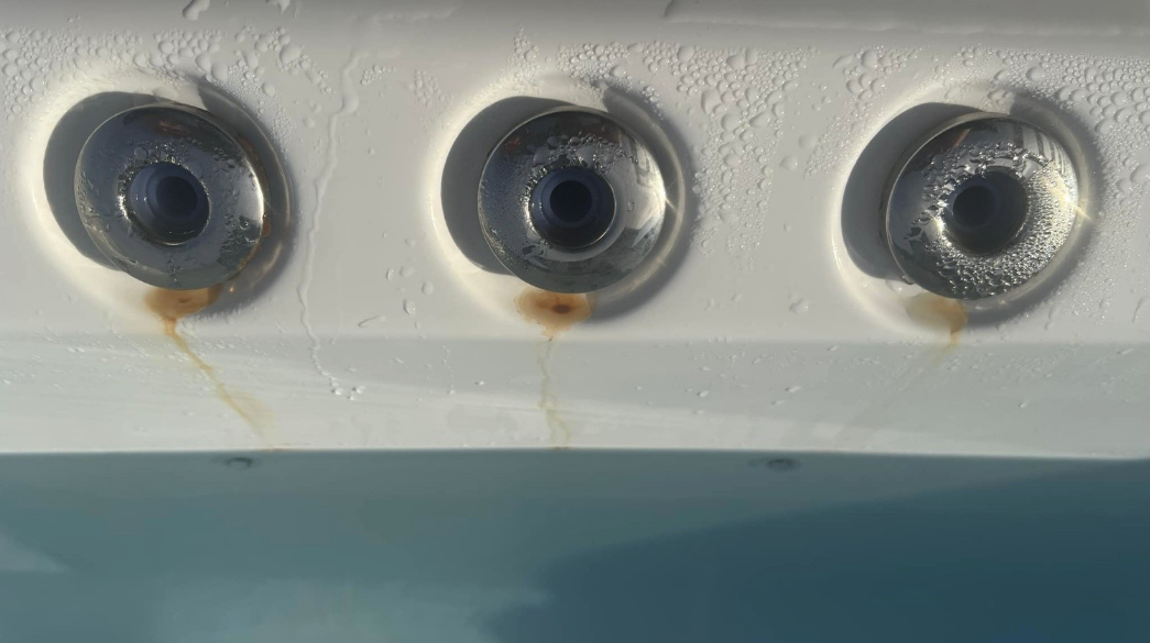 Whirlpool-Rost-Edelstahl-Teile