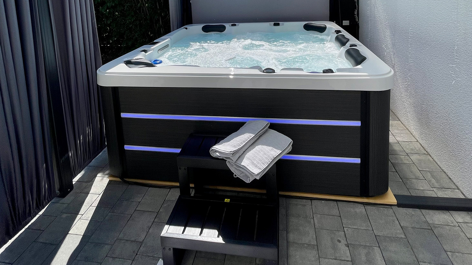 Whirlpool Ausstattung