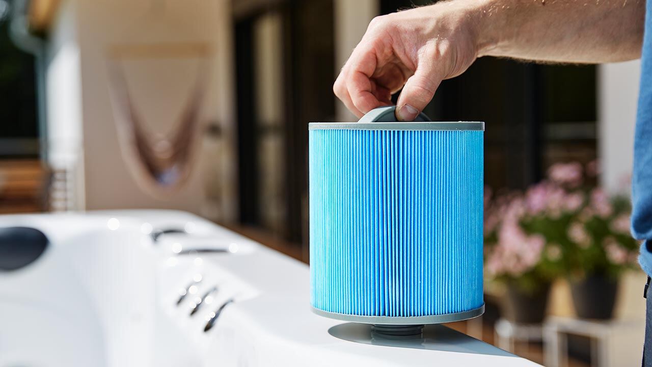 Outdoor Whirlpool Filter