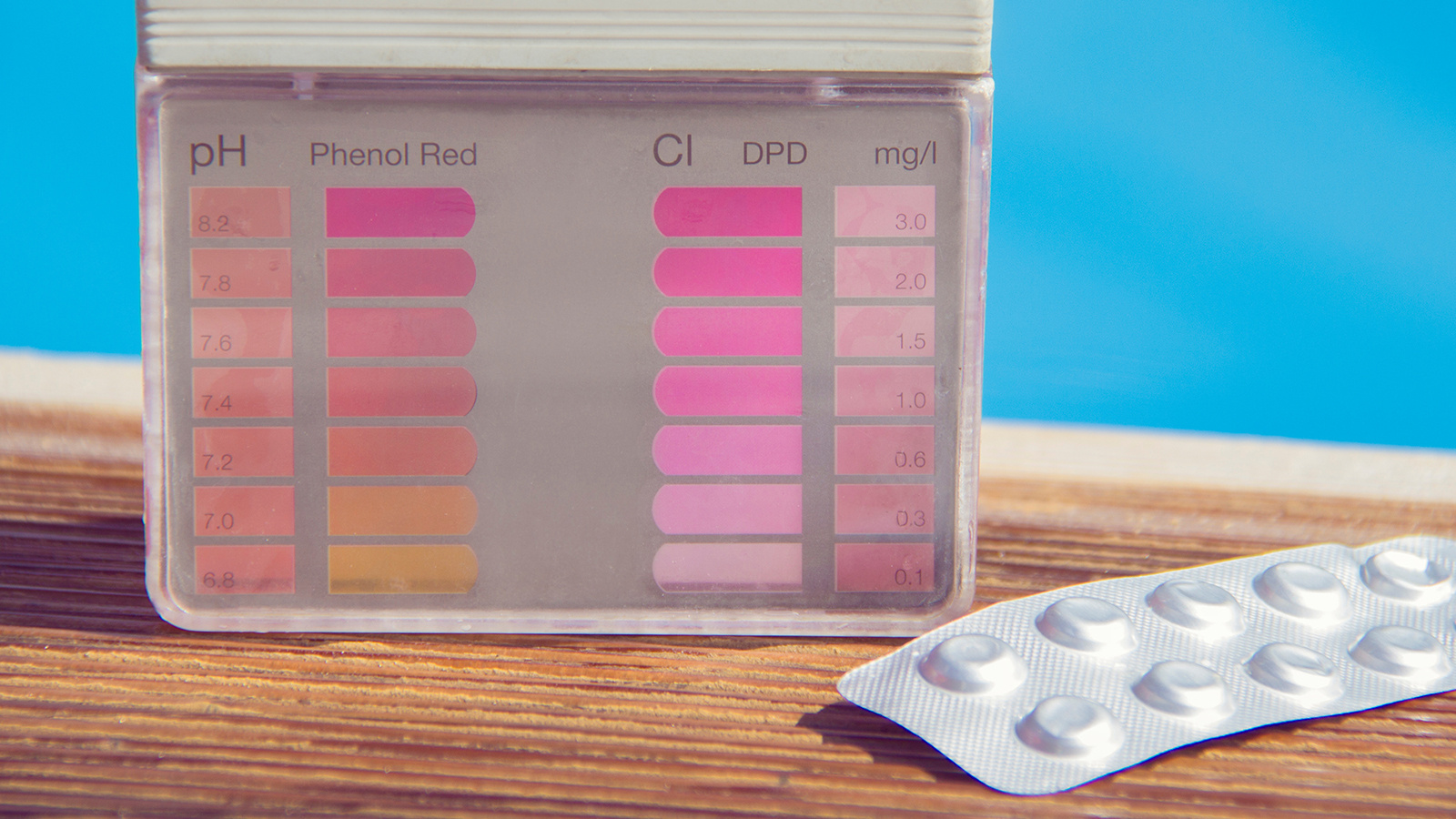 Wasserpflege Schütteltester