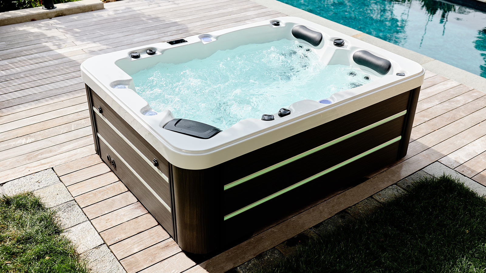 Balearis Whirlpool Erstbefuellung