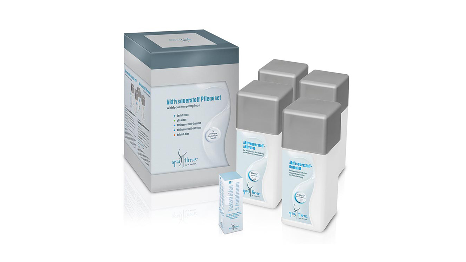 Whirlpool Pflegemittel